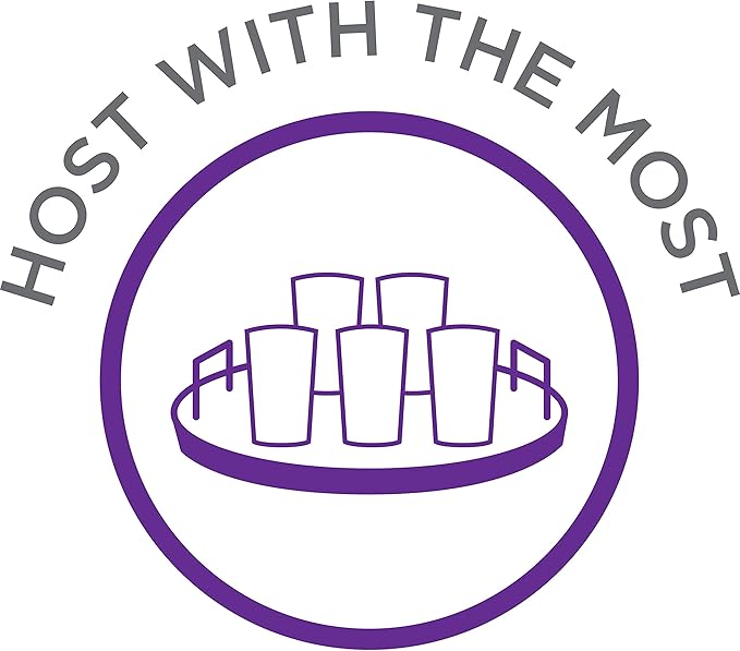 Libbey All-Purpose Wine Party Glasses, 12.75-ounce, Set of 12-Ruum Studio Home