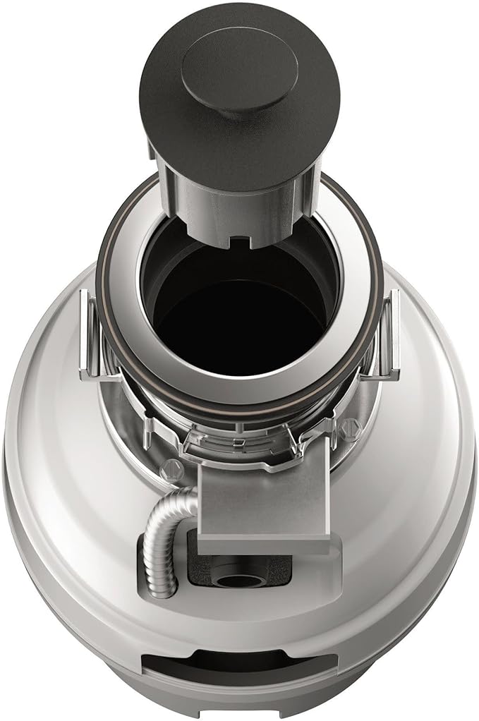 Waste King Batch Feed Garbage Disposal for Kitchen Sink with Power Cord, L-5000TC-Ruum Studio Home