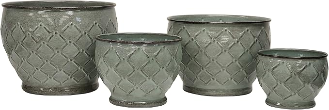 8" Lattice - Spearmint-Ruum Studio Home