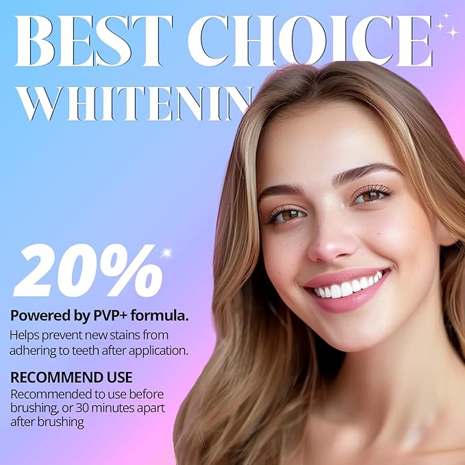 Teeth Whitening Strips White Strip - 28 Pcs Sensitive Whiten Stripe, Natural Enamel Safe Non-Slip Dry Product,30 Minutes Fast Effects Tooth Whitener,14 Treatments Mint Kit for Home Family Travel Work-Ruum Studio Home
