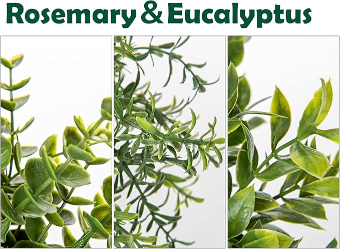 3 Pack Small Fake Plants for Shelf Decor Accents with Ceramic Pot Artificial Potted Plants for Rustic Farmhouse Decor Faux Plants Indoor Fake Potted Plants Artificial for Home Office Bookshelf Decor-Ruum Studio Home