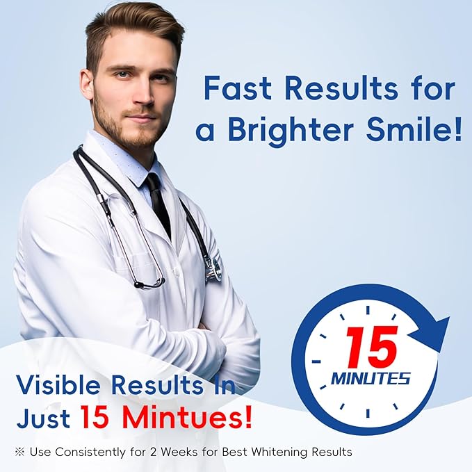 Teeth Whitening Gel- 60ml (2x30ml) Formulated for Sensitive Teeth | Plus Food-Grade Silicone Mouth Tray | Dentist Developed-Ruum Studio Home