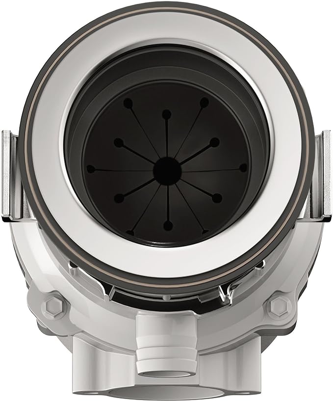 Waste King Garbage Disposal for Kitchen Sink with Power Cord, Compact Food Waste Disposer, L-111-Ruum Studio Home