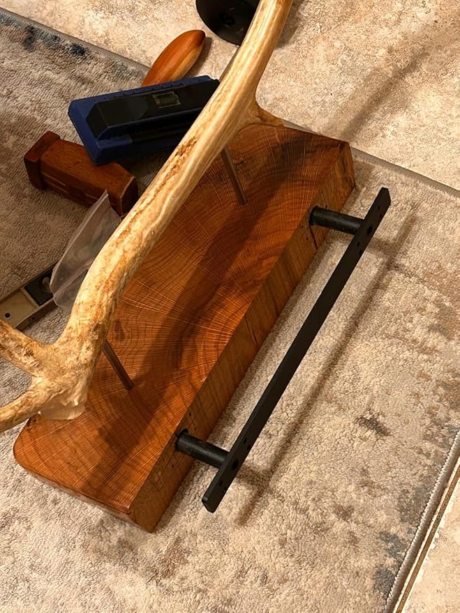 Hidden Shelf Brackets , Floating Shelf Bracket (Additional Brackets -NO Kits) 16 Inch -2 Pcs-Ruum Studio Home
