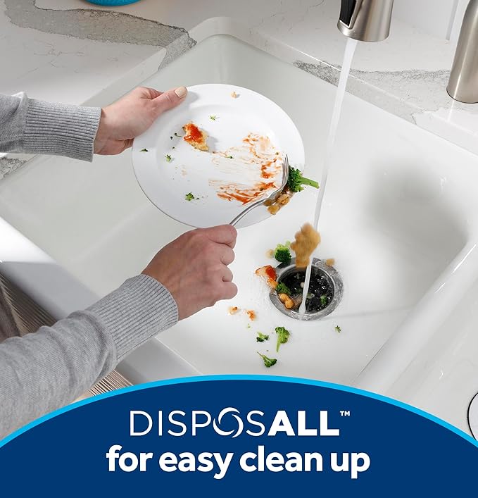 GE GFC1065W Disposer, Black-Ruum Studio Home