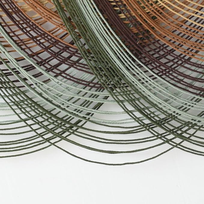 Flber Macrame Wall Hanging Boho Wall Decor Yarn Wall Art Tapestry Bedroom Living Room Nursery Apartment Home Decor 57" W x 31" L-Ruum Studio Home