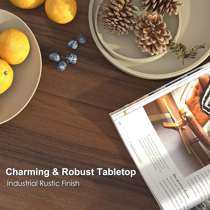 HAIOOU Lift Top Coffee Table with Storage, Mid Century Modern Coffee Tables with Drawer for Living Room,Walnut Rectangular Center Table with Pine Leg Anti-Scratching, Home, Office-Ruum Studio Home