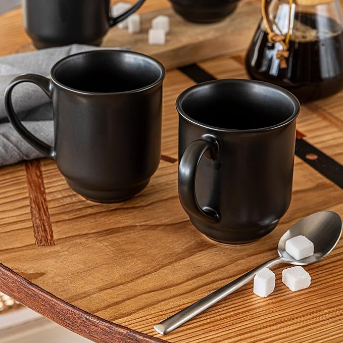 over&back 20pc Modern Flatware Cutlery Set - Comes with 4 Dinner Forks, 4 Salad Forks, 4 Dinner Knives, 4 Dinner Spoons, and 4 Teaspoons - 18/8 Stainless Steel - Dishwasher-Safe - Brushed Stainless-Ruum Studio Home