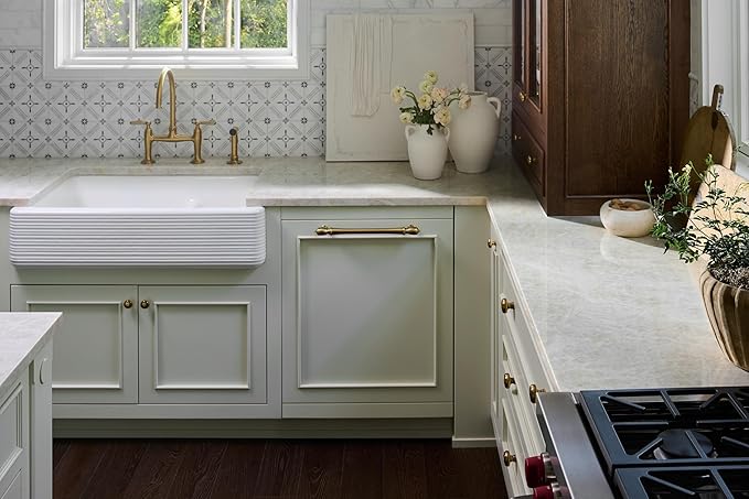 Rev-A-Shelf Trim-to-Fit Silverware Drawer Organizer For Kitchen Utensils, Cutlery Cabinet Storage Divider Insert, 33" x 22", Maple Wood, 4WUTCT-36-1-Ruum Studio Home