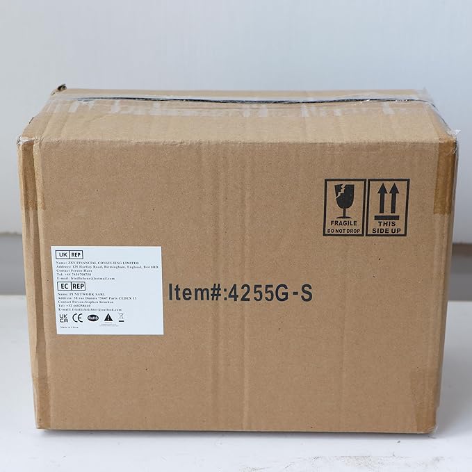 TRIROCKS Stainless Steel Decorative Lantern 12'' High Metal Candle Holder with Clear Glass Panels Perfect for Home Decor Living Room Parties Events Tabletop Indoors Outdoors (Rose Gold)-Ruum Studio Home