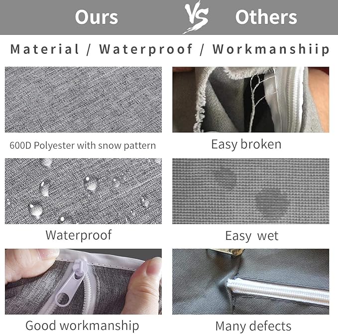 KEEPJOY Hanging Laundry Hamper Bag with Free Adjustable Stainless Steel Door 2 PCs Suction Cup Hooks, Best Choice for Holding Dirty Clothes and Saving Space, Grey-Ruum Studio Home