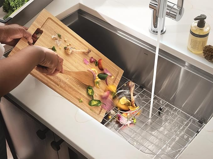 Moen Chef Series 1 HP Continuous Feed Garbage Disposal, Power Cord Included, EX100C-Ruum Studio Home