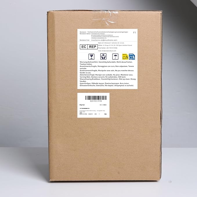 ComSaf Airtight Glass Storage Canister with Lids (0.7Qt/1.2Qt/1.6Qt) Set of 6, Food Storage Container Kitchen Pantry Storage Jar, Glass Jars for Flour Cereal Sugar Tea Coffee Beans Snacks, Square-Ruum Studio Home