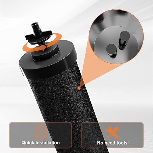 SKYSEN Water Filter Replacement for Berkey® BB9-2, Compatible with Berkey® Gravity Water Filter System.(wfr-4)-Ruum Studio Home