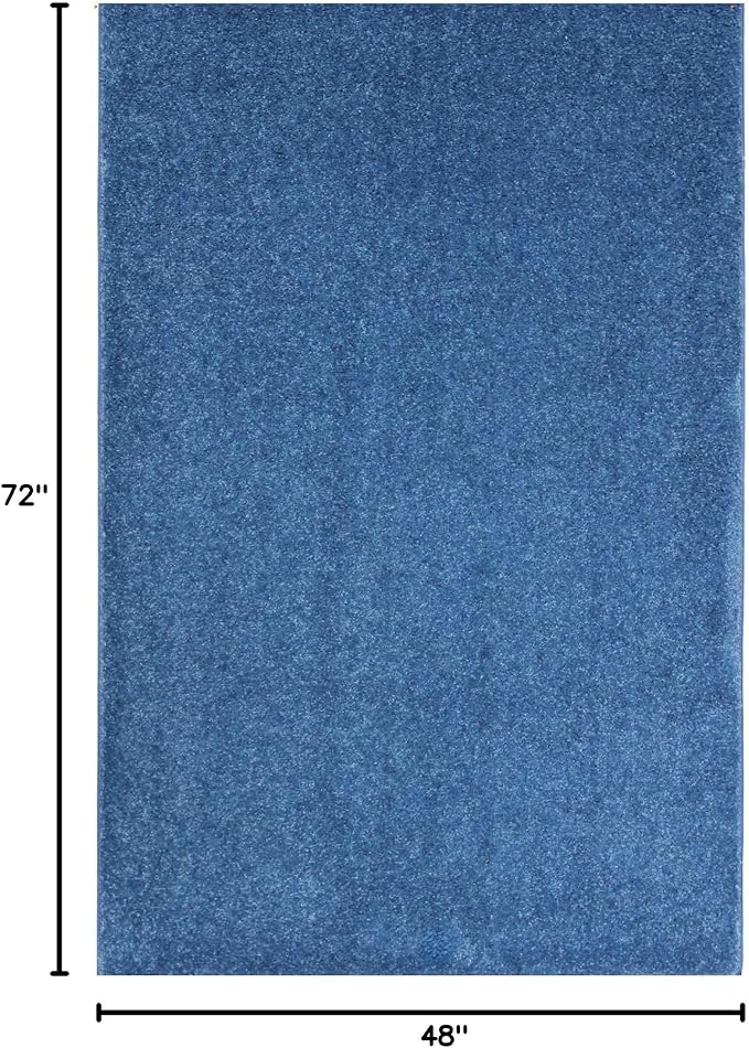 KOECKRITZ Soft and Colorful Kids Classroom Area Rugs (Passes Flammability Pill Test) Many Sizes and Bright Colors to Select from (4' x 6', Royal)-Ruum Studio Home