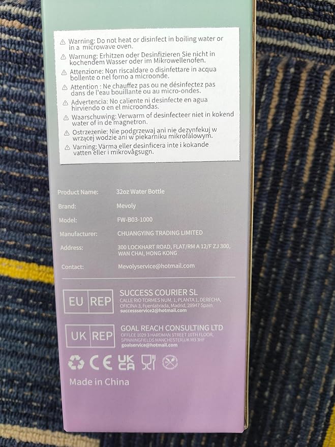 Water Bottle, 32 oz Motivational Water Bottles with Time Marker-Tritan & BPA Free, Sports Water Bottle with Time to Drink & Strap, Wide Mouth, Leakproof -Gift for Christmas Gym Fitness & Outdoor-Ruum Studio Home