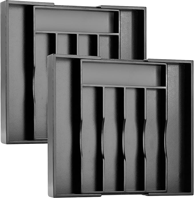 Kitchen Silverware Drawer Organizer and Storage Kitchen Gadgets Best Sellers 2025 First Apartment Essentials New Home Must Haves Things Stuff Accessories House Warming Housewarming Hostess Host Gifts-Ruum Studio Home
