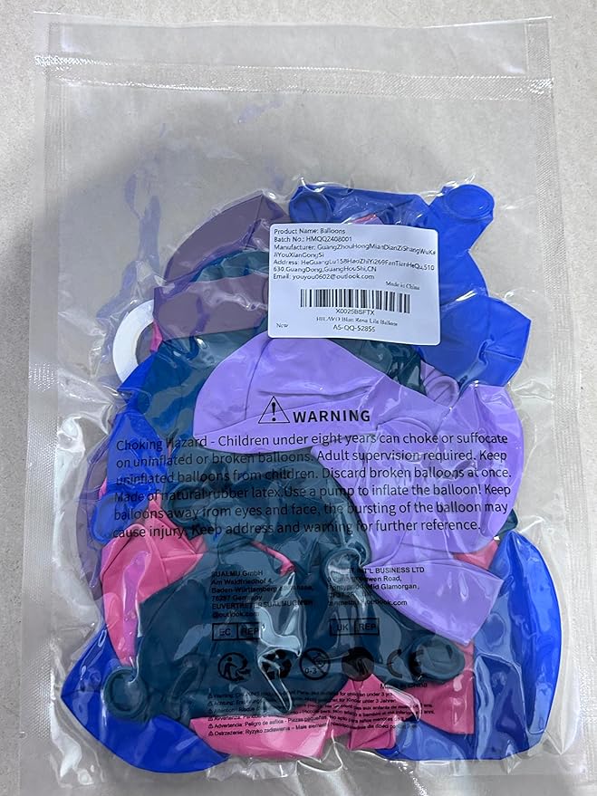 Blue Purple Balloons 60 Pcs 12 Inch Pink Light Purple Peacock Blue Latex Party Balloons for Kid Cartoon Theme Birthday Baby Shower Party Decorations Supplies-Ruum Studio Home