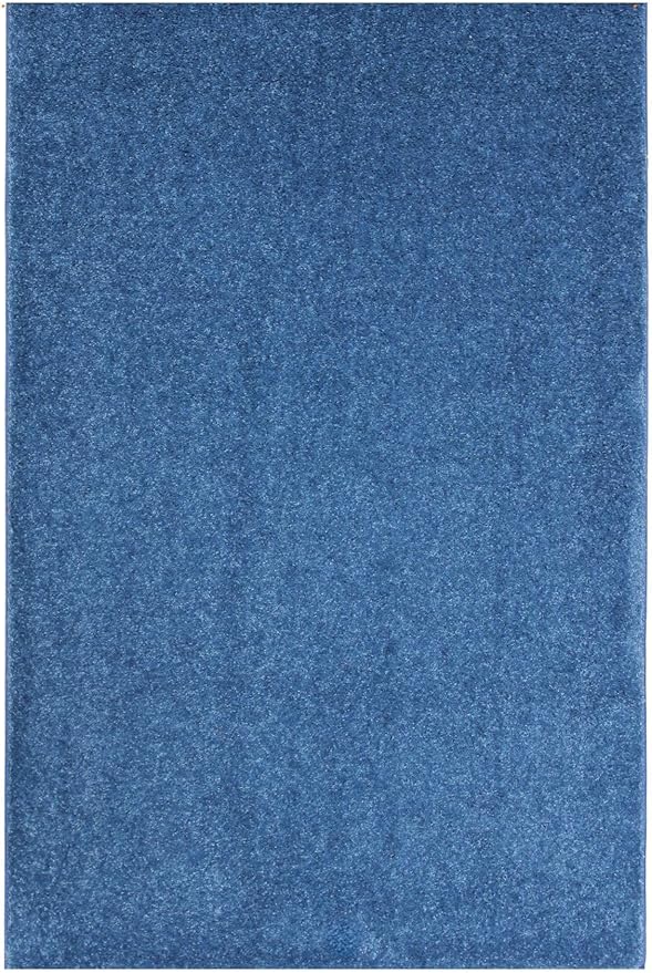 KOECKRITZ Soft and Colorful Kids Classroom Area Rugs (Passes Flammability Pill Test) Many Sizes and Bright Colors to Select from (4' x 6', Royal)-Ruum Studio Home