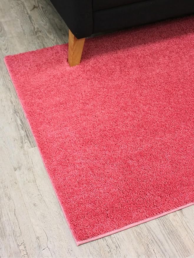 KOECKRITZ Soft and Colorful Kids Classroom Area Rugs (Passes Flammability Pill Test) Many Sizes and Bright Colors to Select from (8' Round, Glamour)-Ruum Studio Home