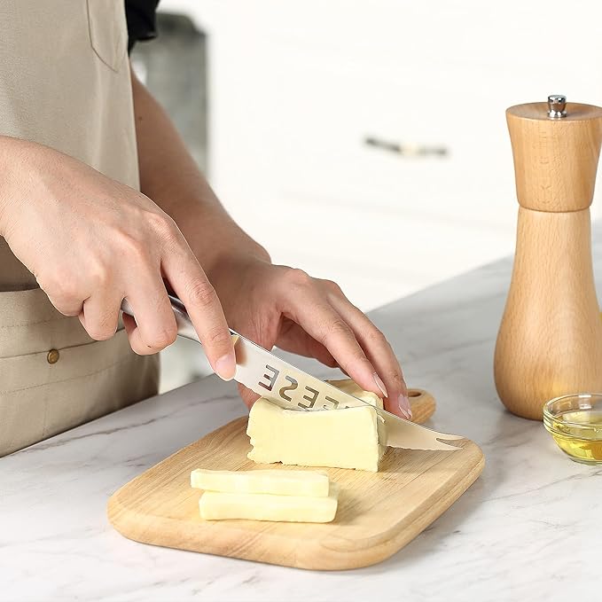McCook® Kitchen Knife Sets,German Stainless Steel Knives Block Set with Built-in Sharpener-Ruum Studio Home