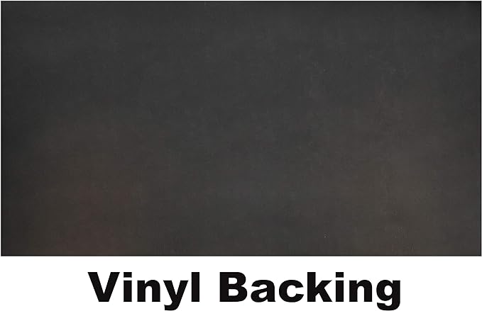 Calloway Mills 152963672R Black Border 36" x 72" Monogram Doormat Letter (R)-Ruum Studio Home