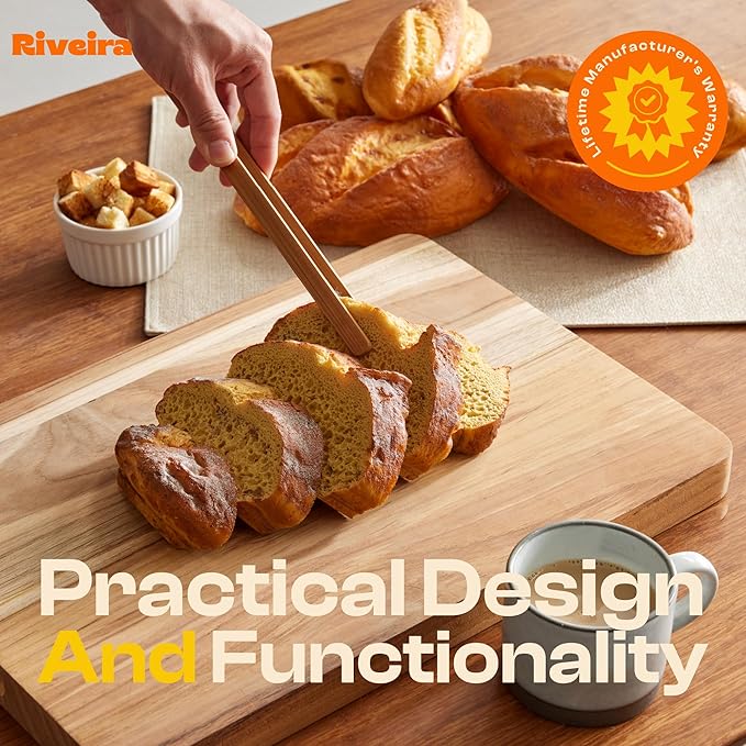 Riveira Dark Bamboo Wooden Spoons for Cooking 9-Piece with Holder, Apartment Essentials Wood Spatula Spoon Nonstick Kitchen Utensil Set Premium Quality Housewarming Gifts for Everyday Use-Ruum Studio Home