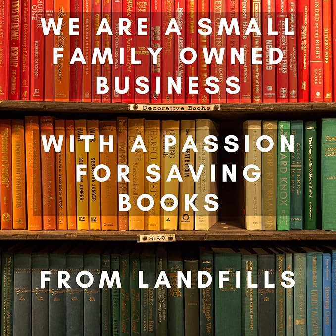 Curated Decorative Books Hardcover Décor Books for Home Décor, Choose Color, Interior Design, Office, Wedding Display, Instant Library, or Staging (Lime Green, One Foot)-Ruum Studio Home