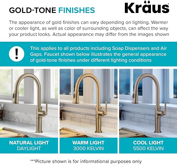 KRAUS Dishwasher Air Gap in Spot Free Antique Champagne Bronze, KAG-2SFACB-Ruum Studio Home
