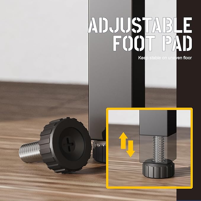 70 x70 Triple 5 Tier Book Shelf, Industrial Large Bookcase with Storage Cabinet, Tall Bookshelf with 14 Open Display Shelves Metal Frame Furniture for Living Room Bedroom Home Office Black-Ruum Studio Home