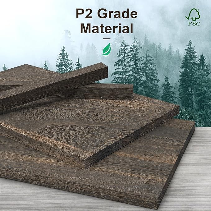 TVU 5-Shelf Wood Bookcase, 65 Inch Tall Bookshelf with Storage, Floor Standing Display Book Shelf, for Living Room Bedroom Study Office, Rustic Brown-Ruum Studio Home