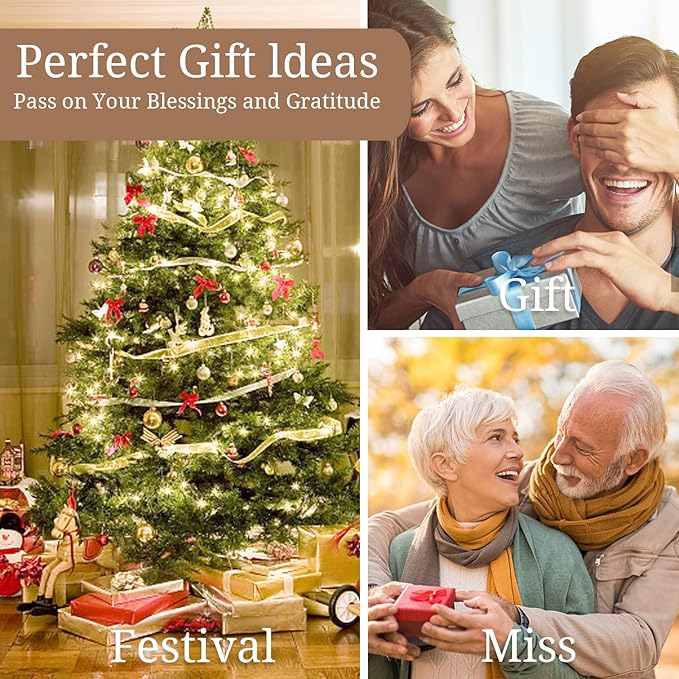 Wind Chimes Outdoor Large Deep Tone, 36 Inches WindChimes Outdoor Memorial Wind Chime for Mom/Housewarming/Christmas, Windchime for Outside Garden, Patio, Home Decor-Ruum Studio Home