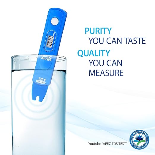APEC Water Systems ROES-100 Essence Series Top Tier 5-Stage Certified Ultra Safe Reverse Osmosis Drinking Water Filter System-Ruum Studio Home