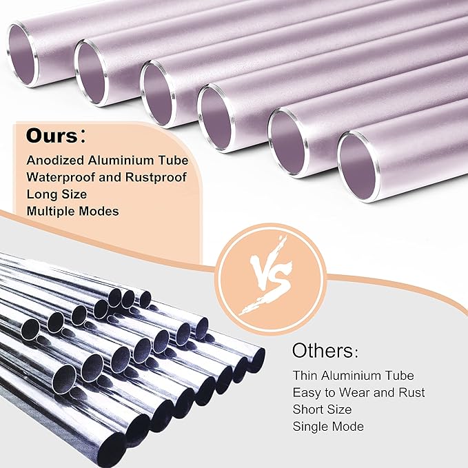 Large Aluminium Wind Chimes 37 Inches to Create a Zen Atmosphere Suitable for Outdoor, Garden, Patio Decoration. Classic Wind Chimes with Wind Catcher Suitable as A Gift for Unisex(Purple)-Ruum Studio Home