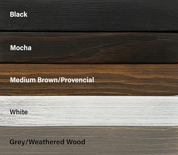 Joel's Antiques - 54 Inch Wooden Floating Shelves for Wall - 54x8x2 in - Made of Natural Wood - Long Heavy Duty Rustic Wall Shelves for Bedroom - Perfect for Living Room, Kitchen - Grey-Ruum Studio Home