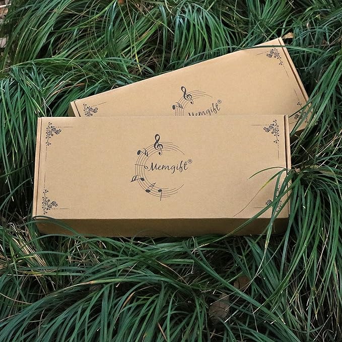 Memgift Memorial Wind Chimes for Outside – Sympathy Gift for Loss of Loved One, Outdoor Keepsake in Memory of Dad or Mom-Ruum Studio Home