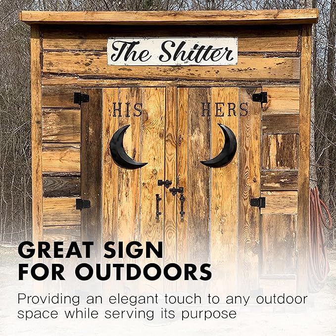 Rustic Custom Metal Sign - Custom Sign for Indoor or Outdoor Use (Rustic Tan Double Border, 15 inches x 4 inches)-Ruum Studio Home