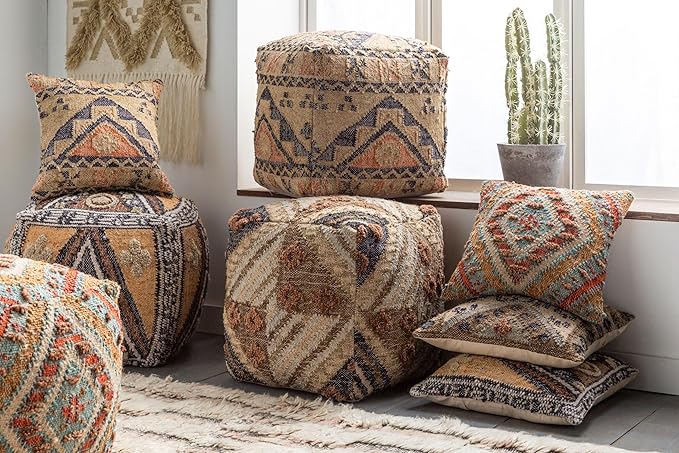 Mark&Day Wall Hanging, Windigsteig Coastal Farmhouse Khaki Tapestry Wall Hanging for Living Room, Bedroom, Office or Kitchen (48"H x 24"W)-Ruum Studio Home