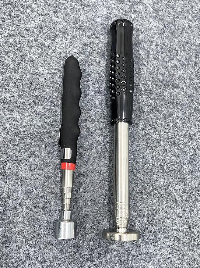 Telescoping Heavy Magnetic pickup Tool 41" long 35lb,25lb,20lb, 16lb suction magnets tools magnet pen pick up sticks enhanced retractable multi-tool pickup tool christmas gifts for men mens husband-Ruum Studio Home