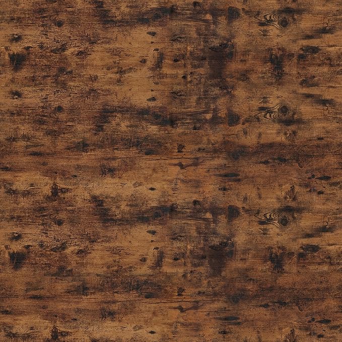 IRONCK Bookshelf Double Wide 6-Tier 76" H, Open Large Bookcase, Industrial Style Shelves, Wood and Metal Bookshelves for Home Office, Easy Assembly-Ruum Studio Home