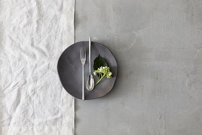 Fortessa Dragonfly 18/10 Stainless Steel Flatware, 5 Piece Place Setting, Service for 1-Ruum Studio Home