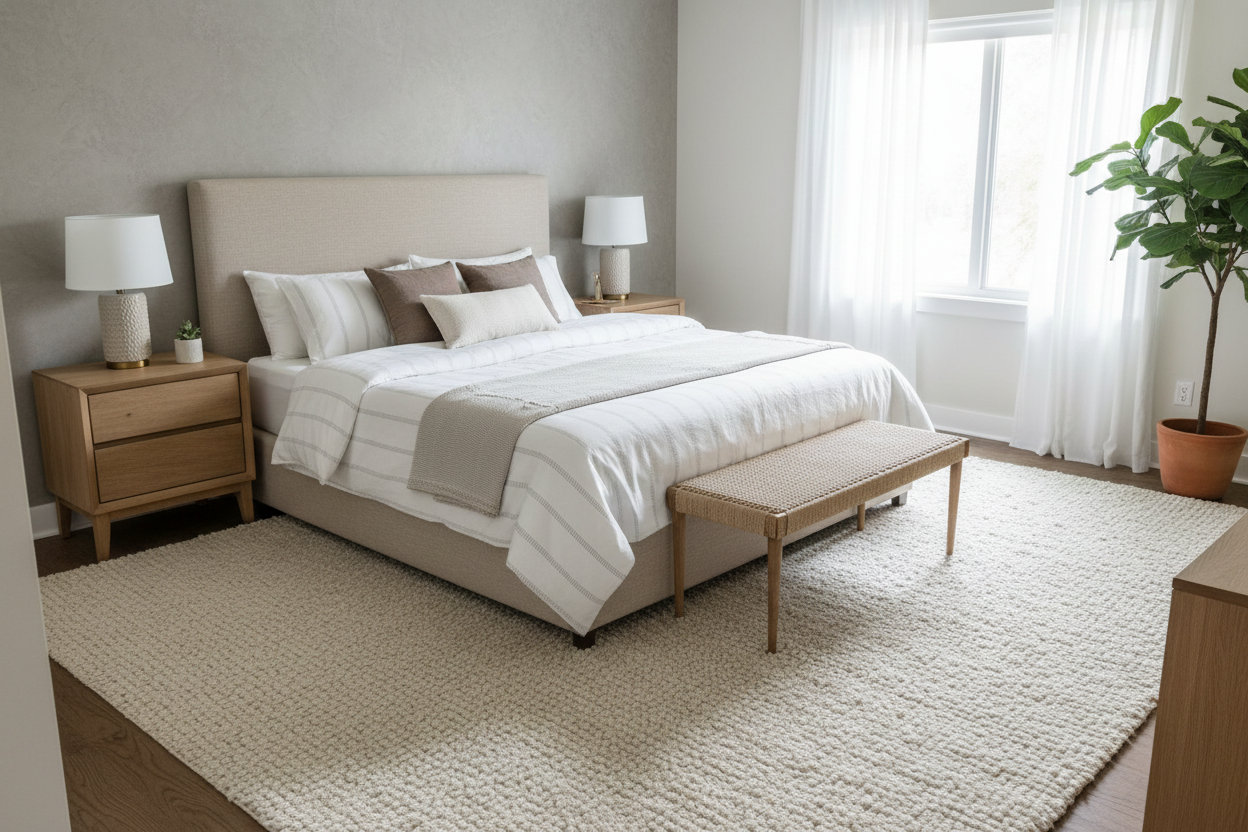 What Size Rug for a 10x12 Room?