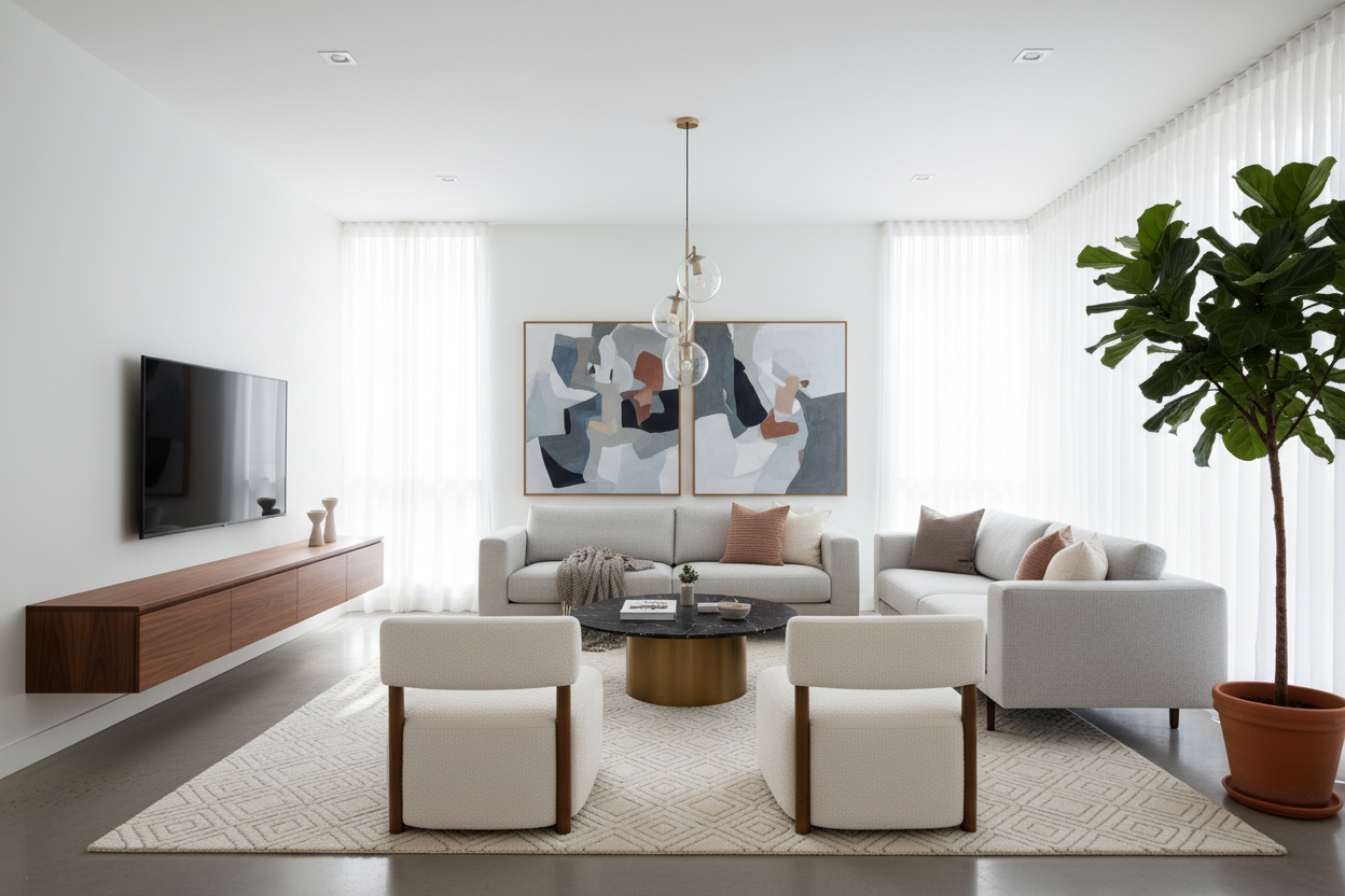 Best 8x10 Rugs for Modern Living Rooms