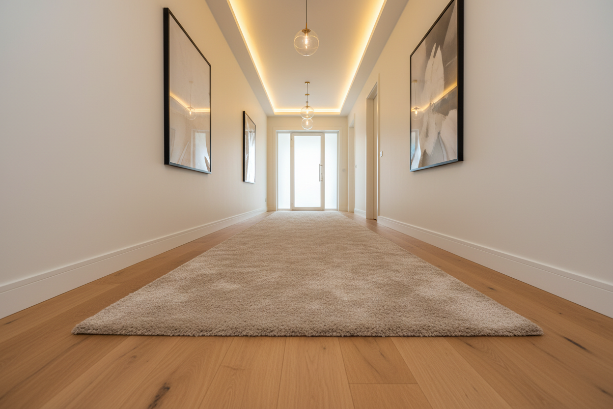 The Designer's Guide to Styling a Hallway with a Runner Rug