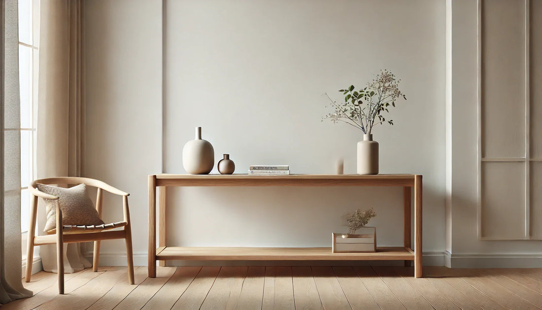 The Beauty of Living with Less