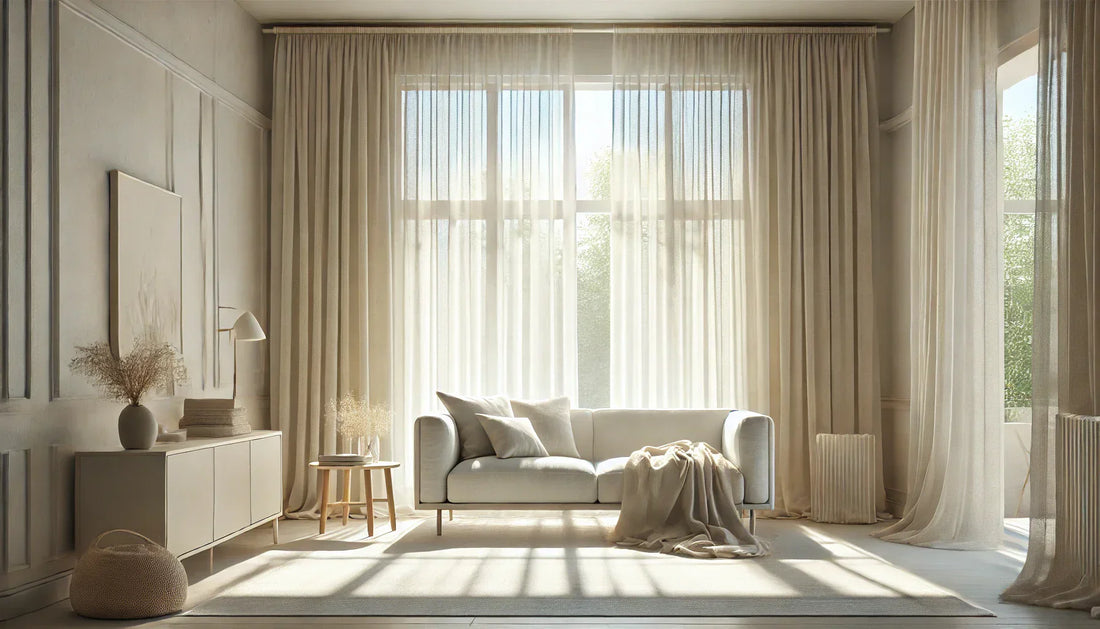 Why Natural Light Is the Ultimate Luxury in Home Design (Curtains & Valances)