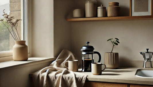 Everyday Rituals: Designing a Minimalist Coffee Station (Mugs, Pitchers)