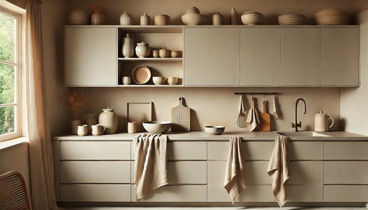 The Rise of Neutral Palettes: Why Everyone’s Craving Calm Kitchens (Textiles, Towels)