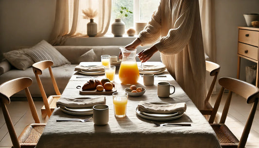 Small Decor Tweaks That Make Your Dining Space Feel High-End (Carafes, Glassware)