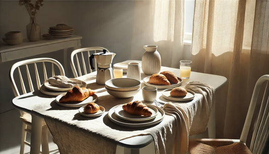 Weekend Rituals: Sunday Breakfast Table Styling